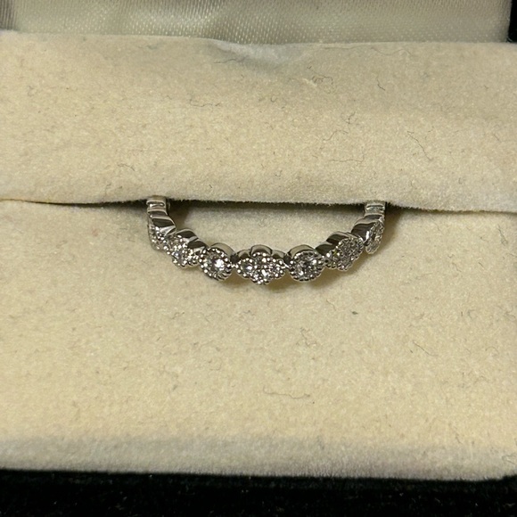 Diamond Stackable Ring - Picture 3 of 5